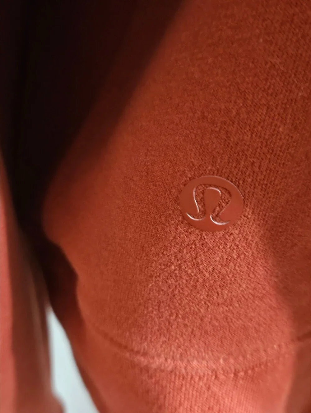 Lulemon Women's Loungeful Hoodie Orange Size 8